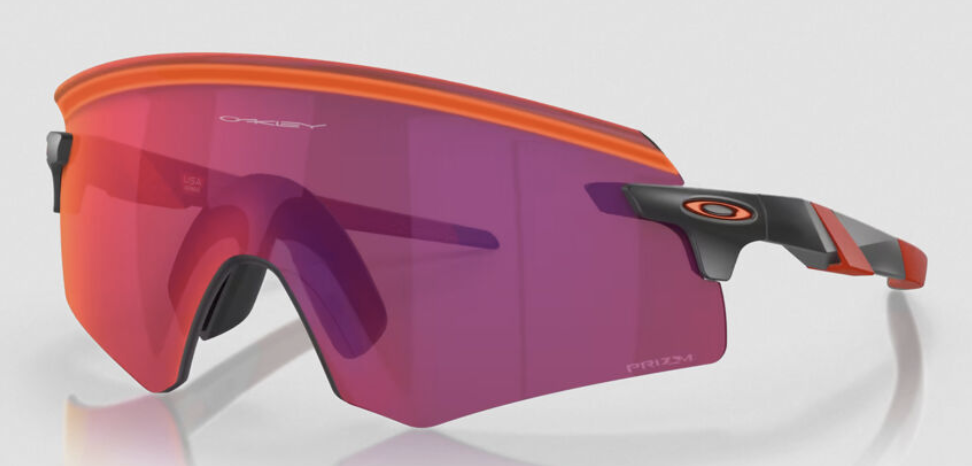 oakley luxottica encoder matte black - prizm road
