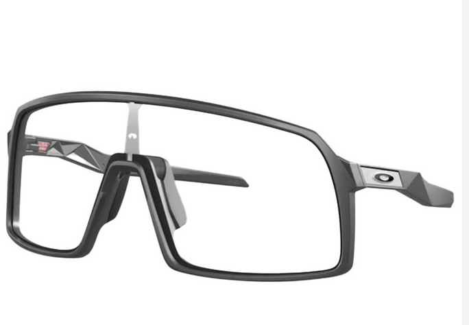 oakley luxottica sutro matte carbon - photocromatic