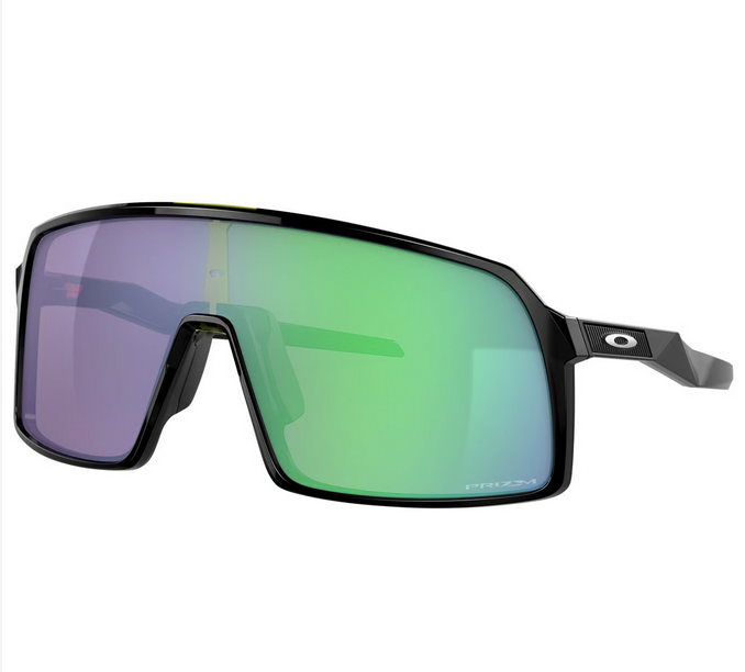 oakley luxottica sutro black ink - prizm jase