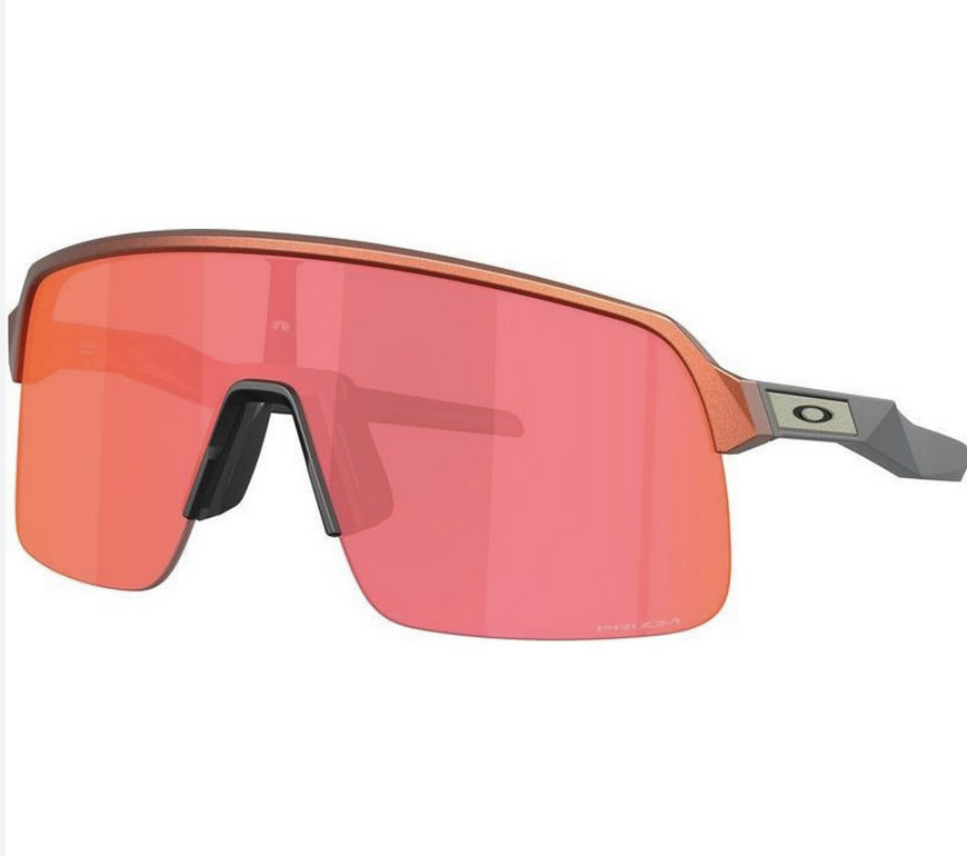 oakley luxottica sutro lite fire orange prizm trail torch