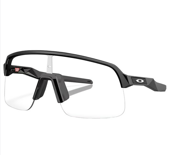 oakley luxottica sutro lite s matte black clear photochromic