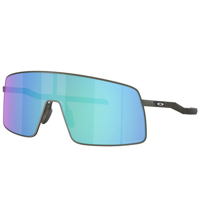 oakley luxottica oakley sutro ti satin lead prizm saphire