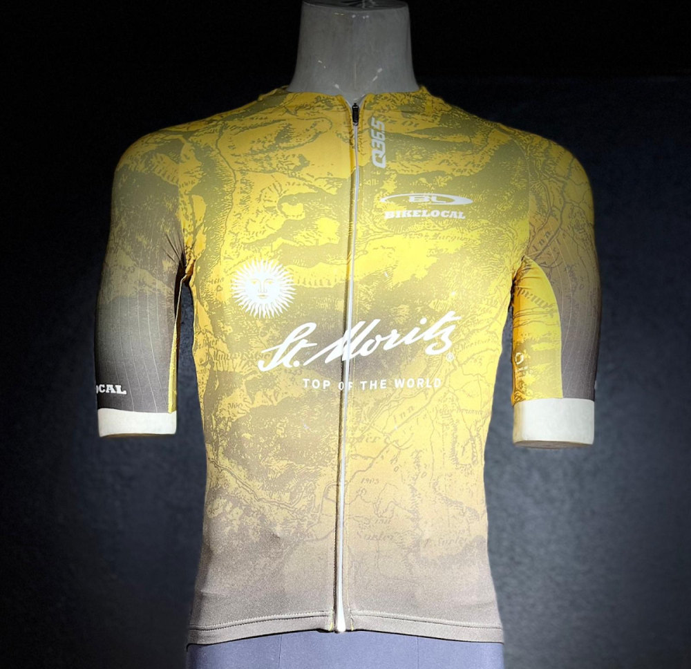bikelocal jersey shortsleeve st. moritz yellow L