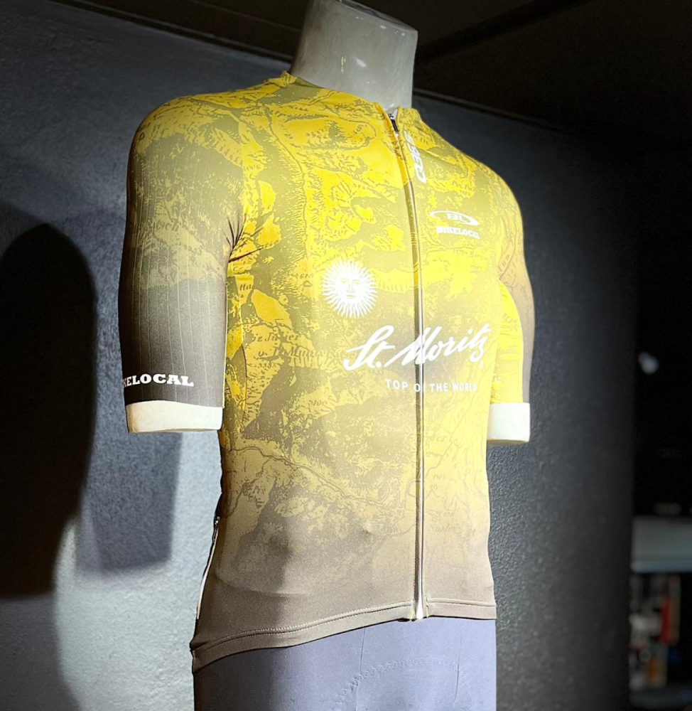 bikelocal jersey shortsleeve st. moritz yellow L