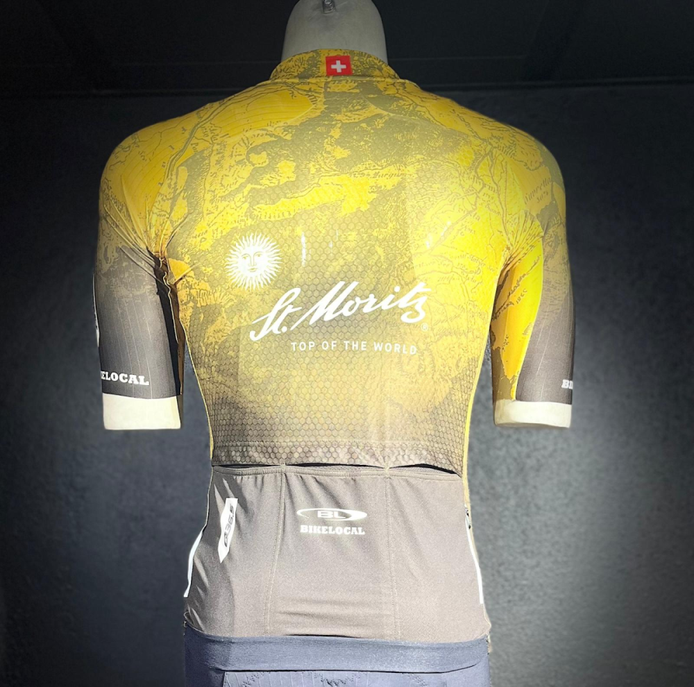 bikelocal jersey shortsleeve st. moritz yellow L
