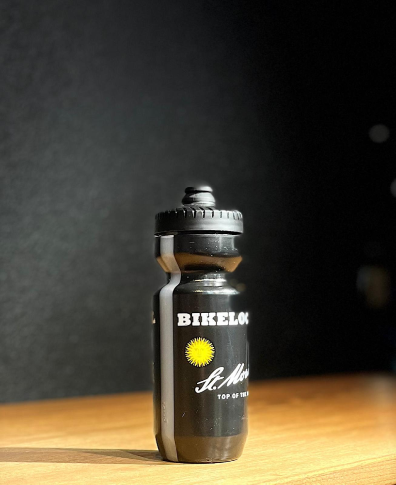 bikelocal bidon purist 500ml st. moritz schwarz