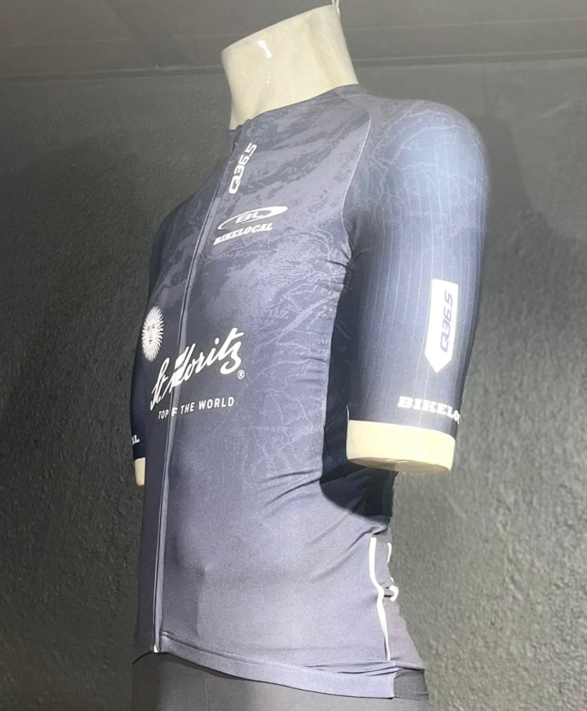 bikelocal jersey shortsleeve st. moritz blue XXL