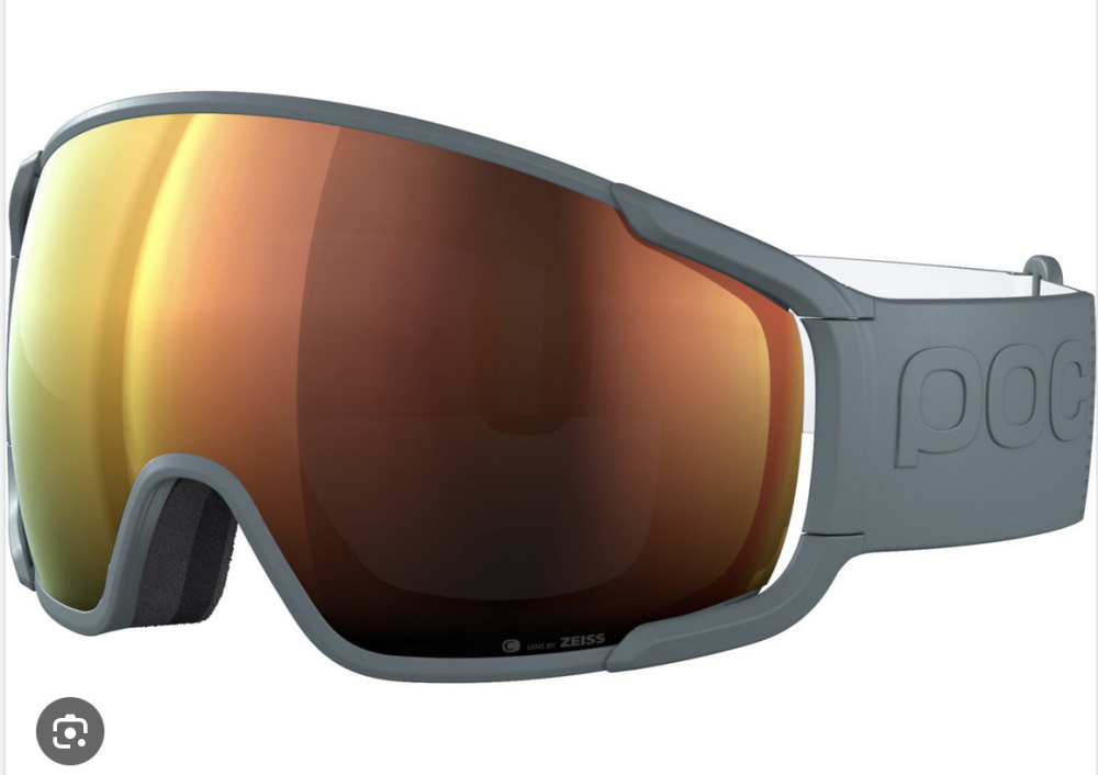 POC Zonula Clarity Goggle Pegasi Grey - Spektris Orange
