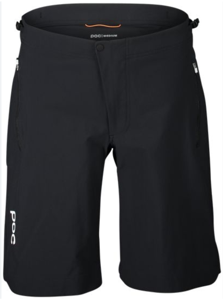 POC W essential enduro short uranium black S