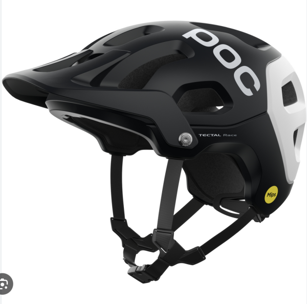 POC Tectal Race MIPS Helmet black/white