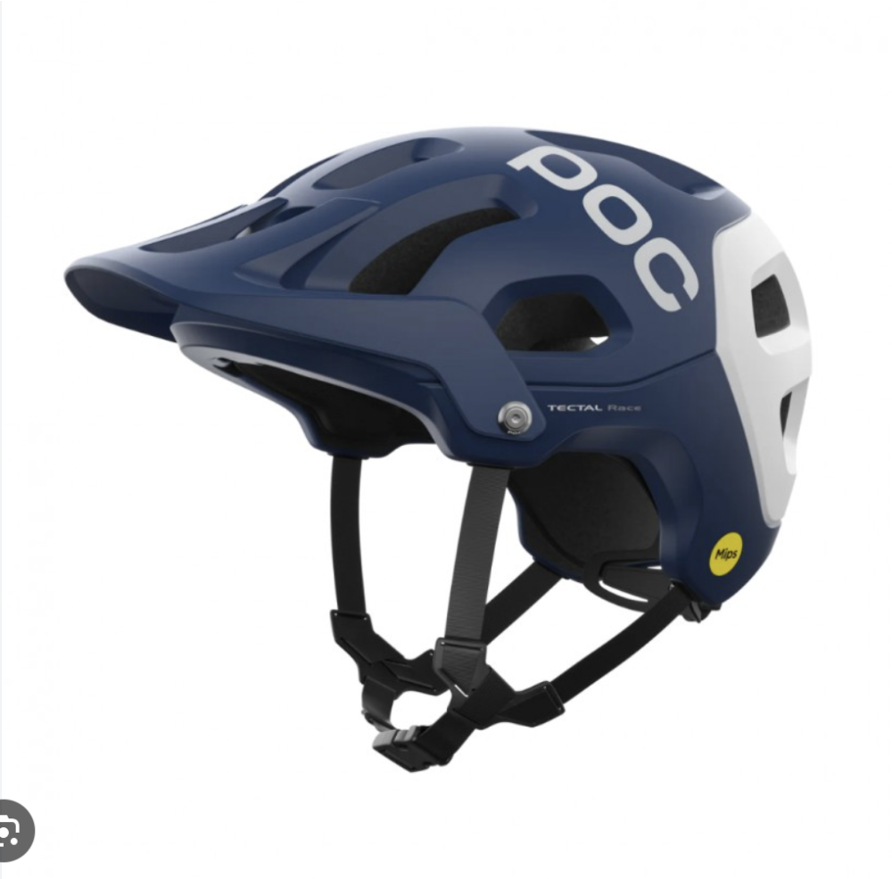 POC Tectal Race MIPS Helmet    Blue/white - L