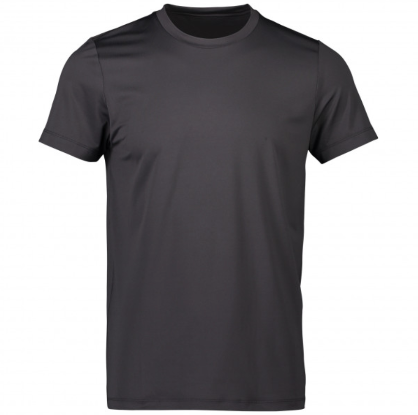 POC reform enduro light tee    uranium black large