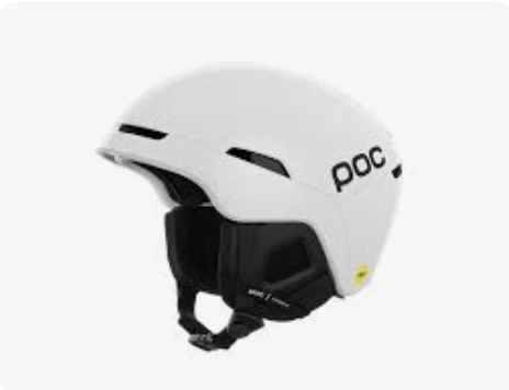 POC Obex MIPS Helmet Hydrogen White - XS-S