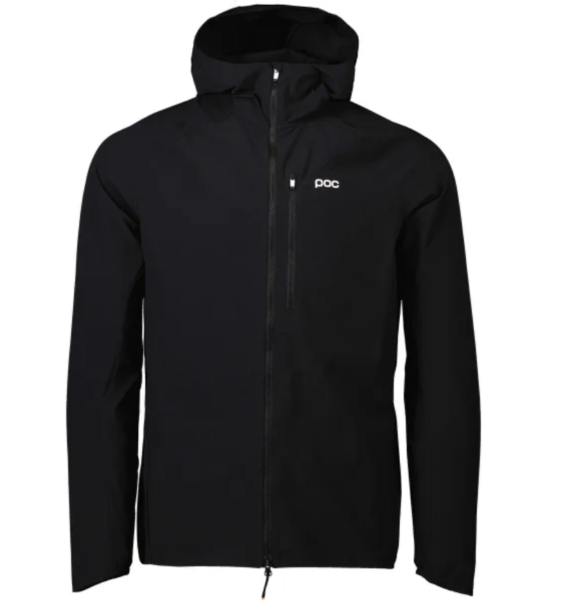 POC Motion Wind Jacket, Uranium Black, M