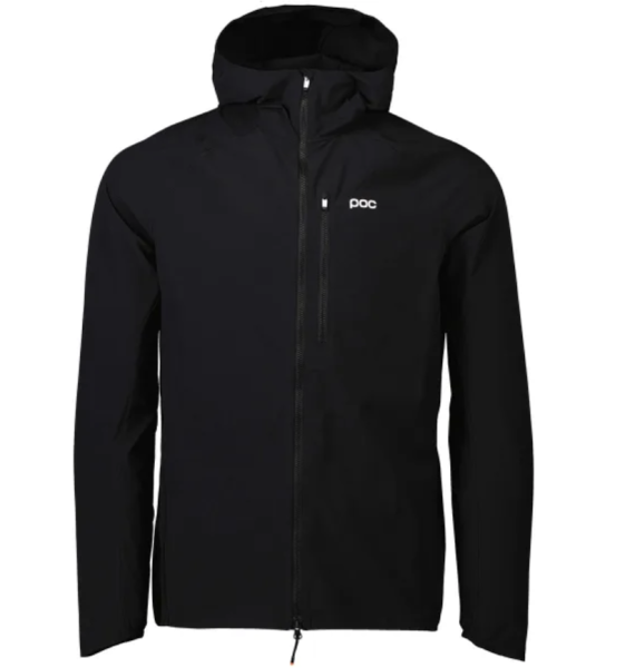 POC Motion Wind Jacket, Uranium Black