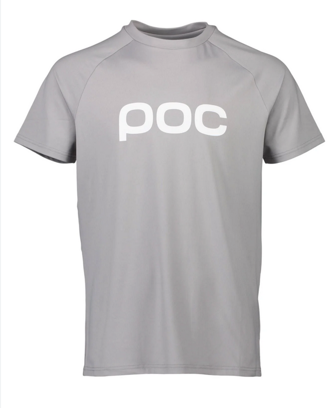 POC M's Reform Enduro Tee, Alloy Grey, L