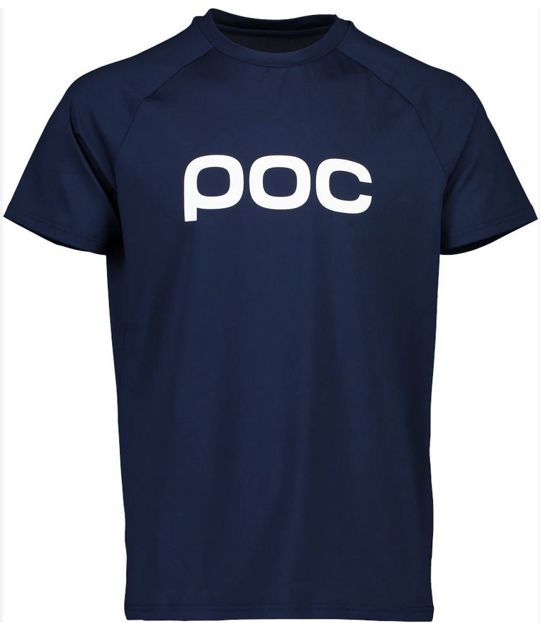 POC m's reform enduro tee turmaline navy large