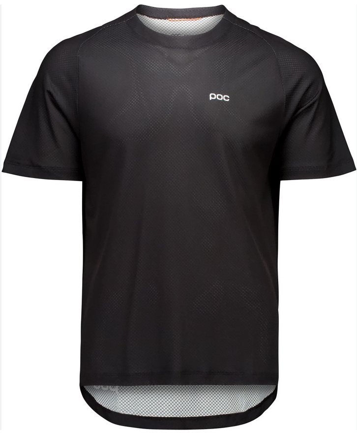 POC M's Motion Air S/S Jersey, Uranium Black, S