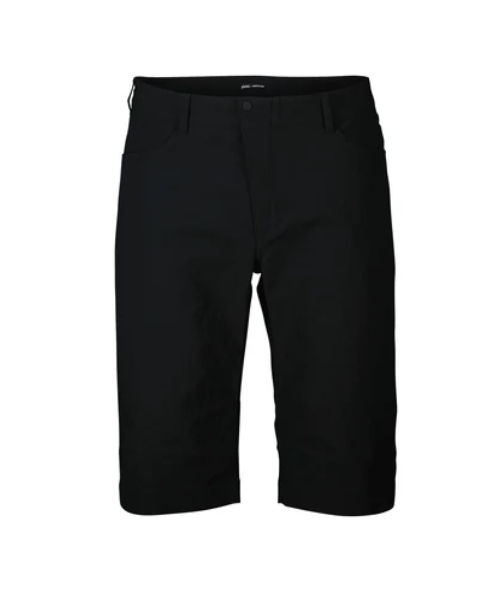 POC M's Essential Casual Shorts, Uranium Black, M