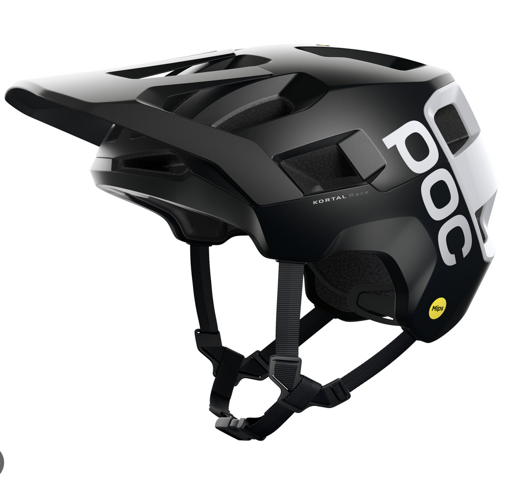 POC Kortal Race MIPS Helmet black/white - XS-S