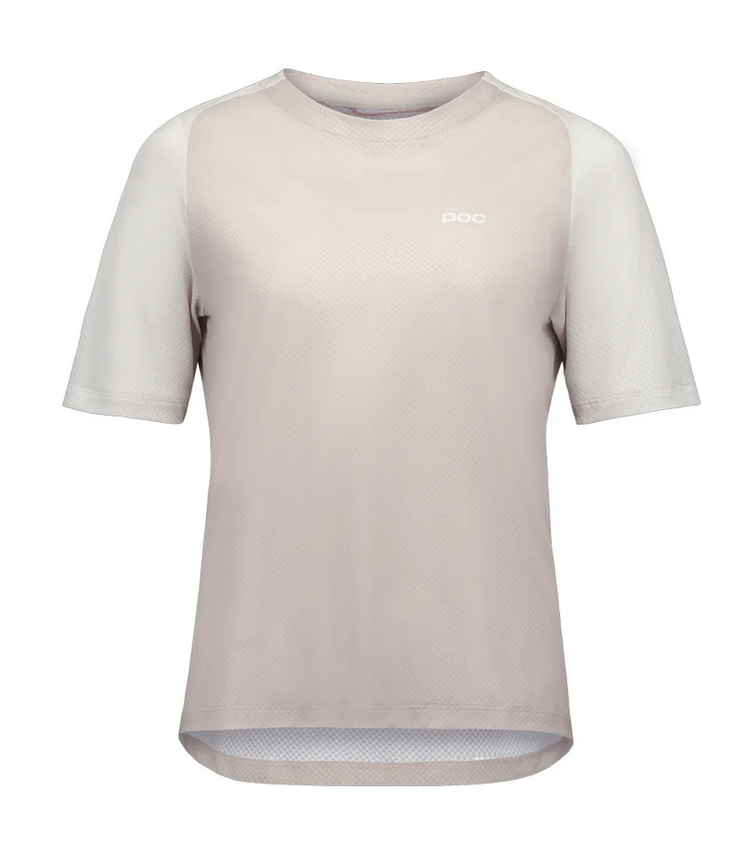 POC W's Motion Air S/S Jersey, Okenite Off-White, L