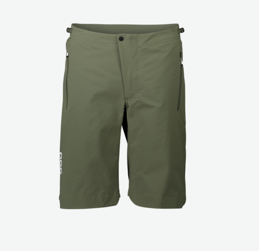 POC W's Essential Enduro Shorts, Epidote Green, M