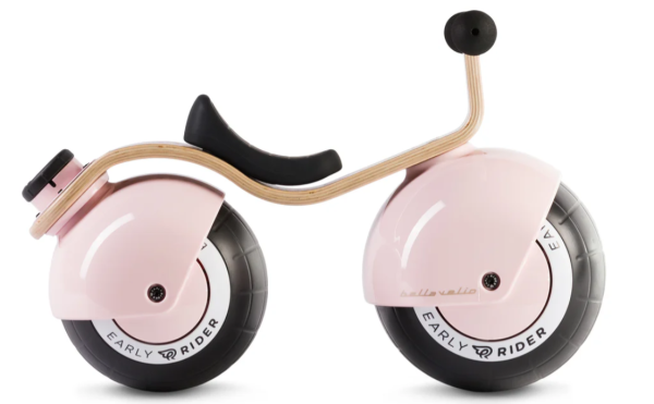 early rider bella velio powder pink