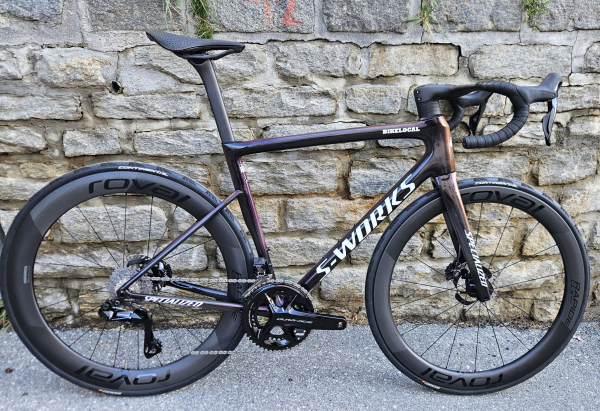 specialized Tarmac Sworks SL8 Dura Ace Di2