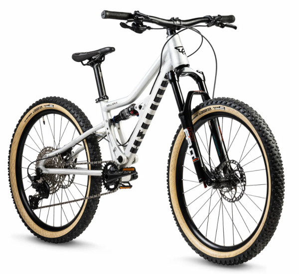 early rider hellion x 24 raw aluminium