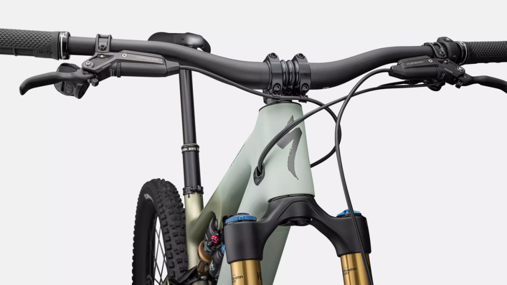 Specialized Turbo Levo SL Pro Carbon, SATIN SPRUCE / SPRUCE / SMOKE, S3